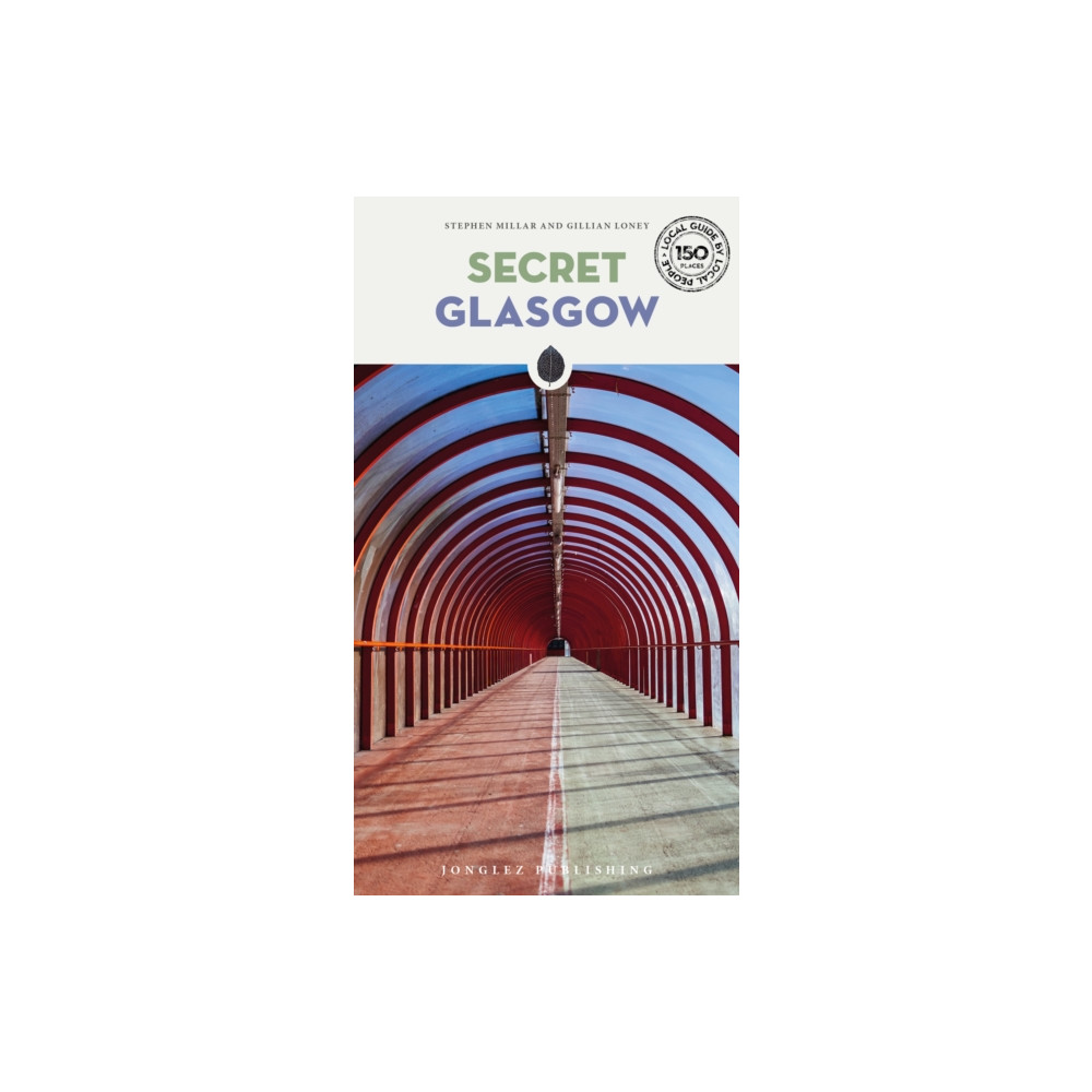 Produktbild för Secret Glasgow Guide (häftad, eng)