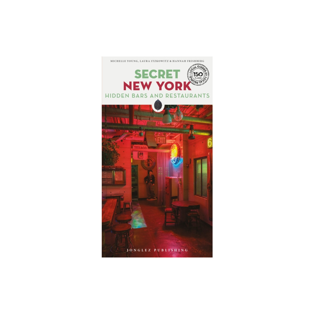 Produktbild för Secret New York - Hidden Bars and Restaurants (häftad, eng)