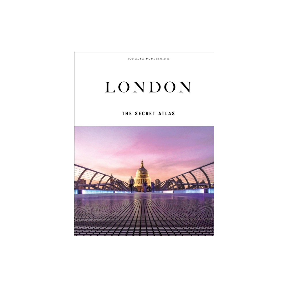 Produktbild för London - The Secret Atlas (inbunden, eng)