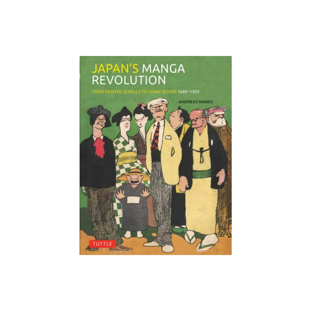 Produktbild för Japan's Manga Revolution (inbunden, eng)