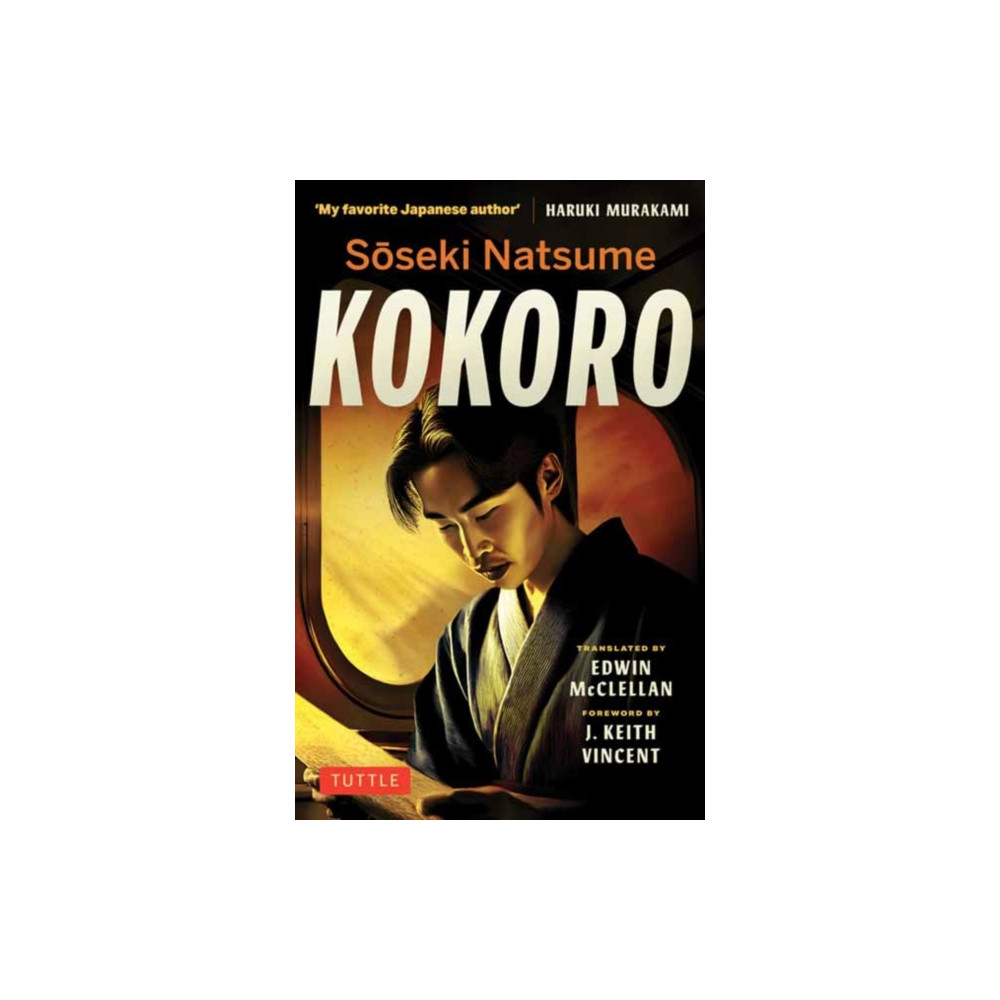 Produktbild för Soseki Natsume Kokoro (häftad, eng)