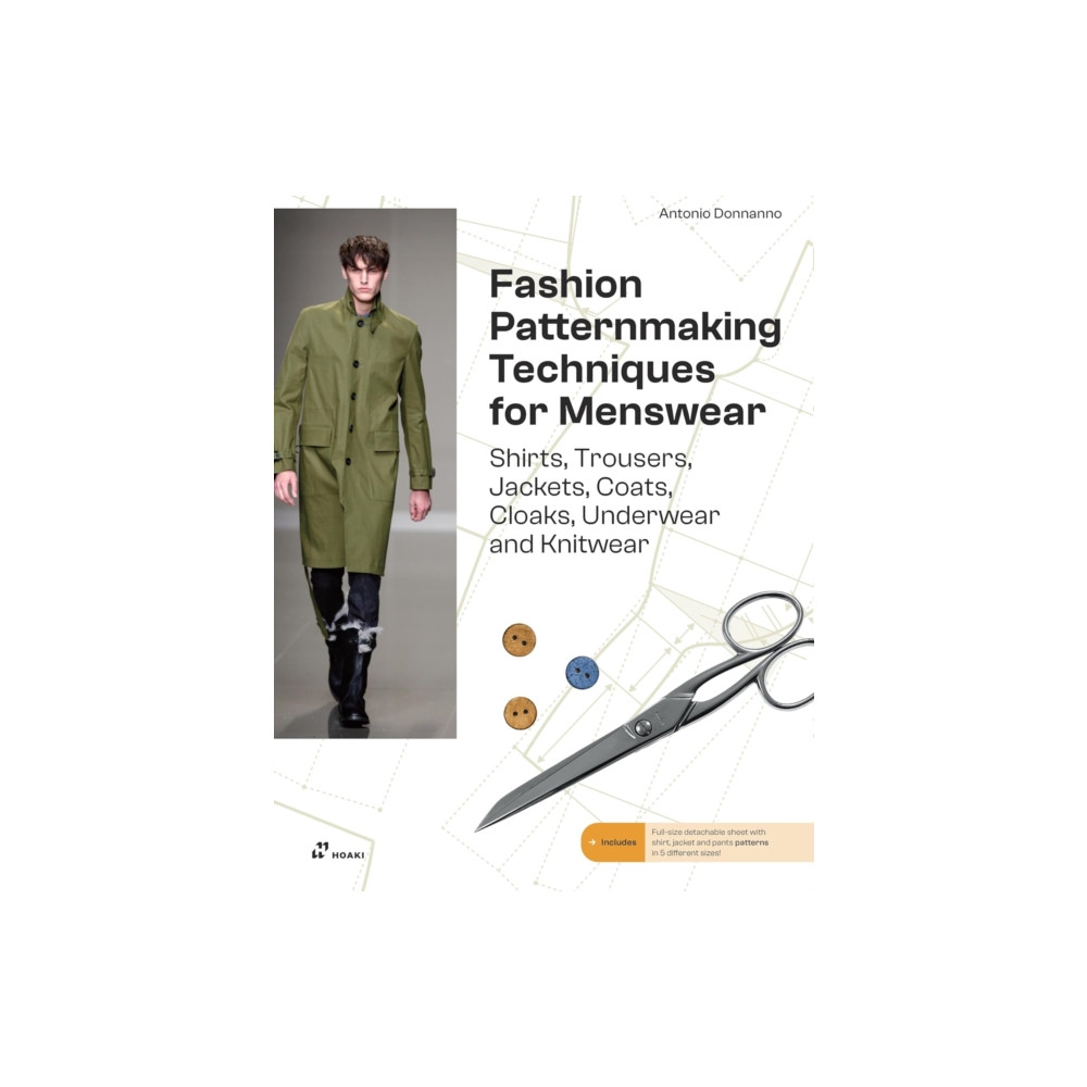Produktbild för Fashion Patternmaking Techniques For Menswear (häftad, eng)
