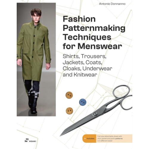 Hoaki Fashion Patternmaking Techniques For Menswear (häftad, eng)