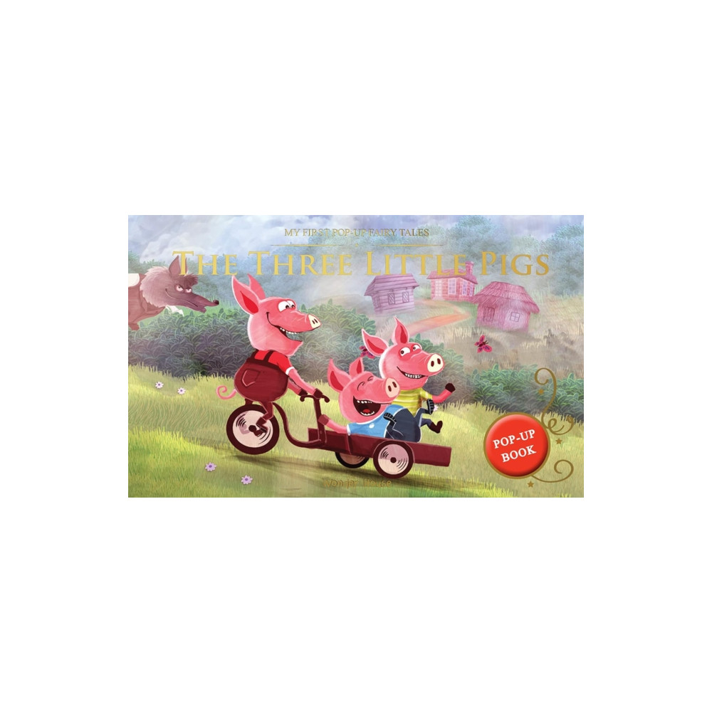Produktbild för My First Pop-Up Fairy Tales - Three Little Pigs (inbunden, eng)