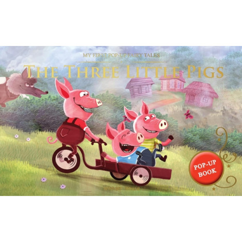 Prakash Books My First Pop-Up Fairy Tales - Three Little Pigs (inbunden, eng)