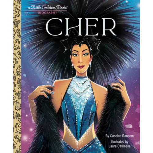 Random House USA Inc Cher: A Little Golden Book Biography (inbunden, eng)