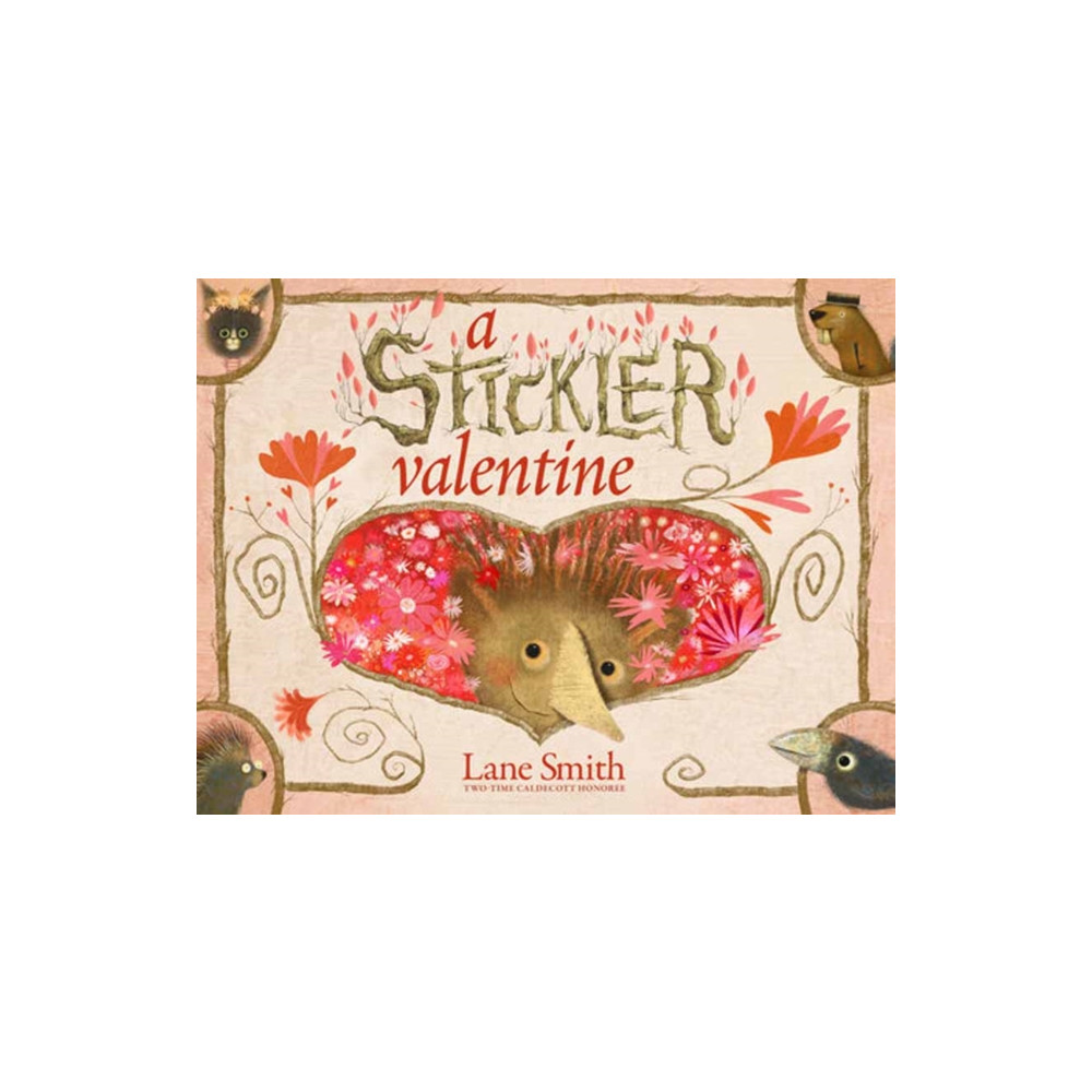 Produktbild för A Stickler Valentine (inbunden, eng)