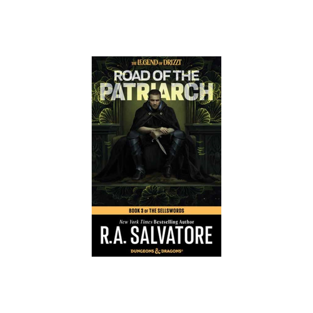 Produktbild för Road of the Patriarch: Dungeons & Dragons (häftad, eng)