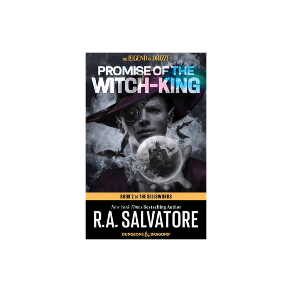 Produktbild för Promise of the Witch King: Dungeons & Dragons (häftad, eng)