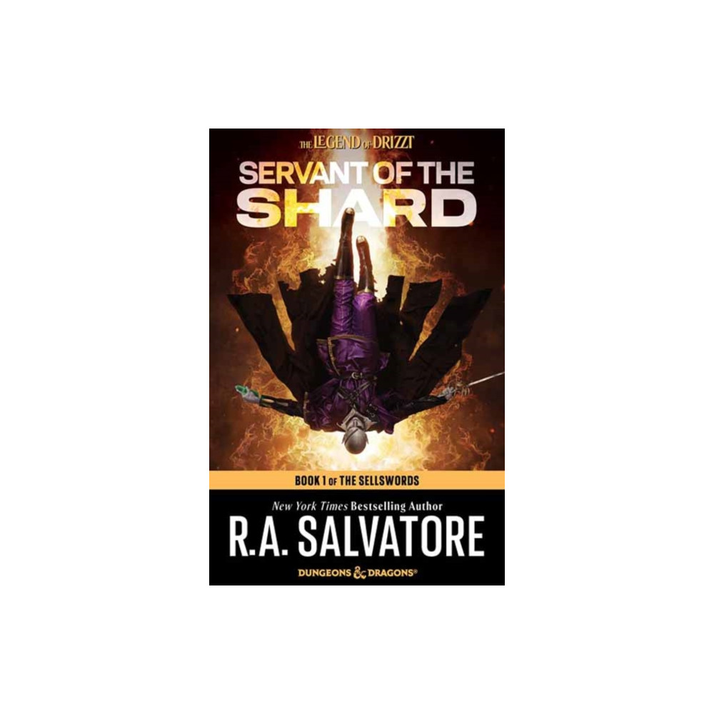 Produktbild för Servant of the Shard: Dungeons & Dragons (häftad, eng)