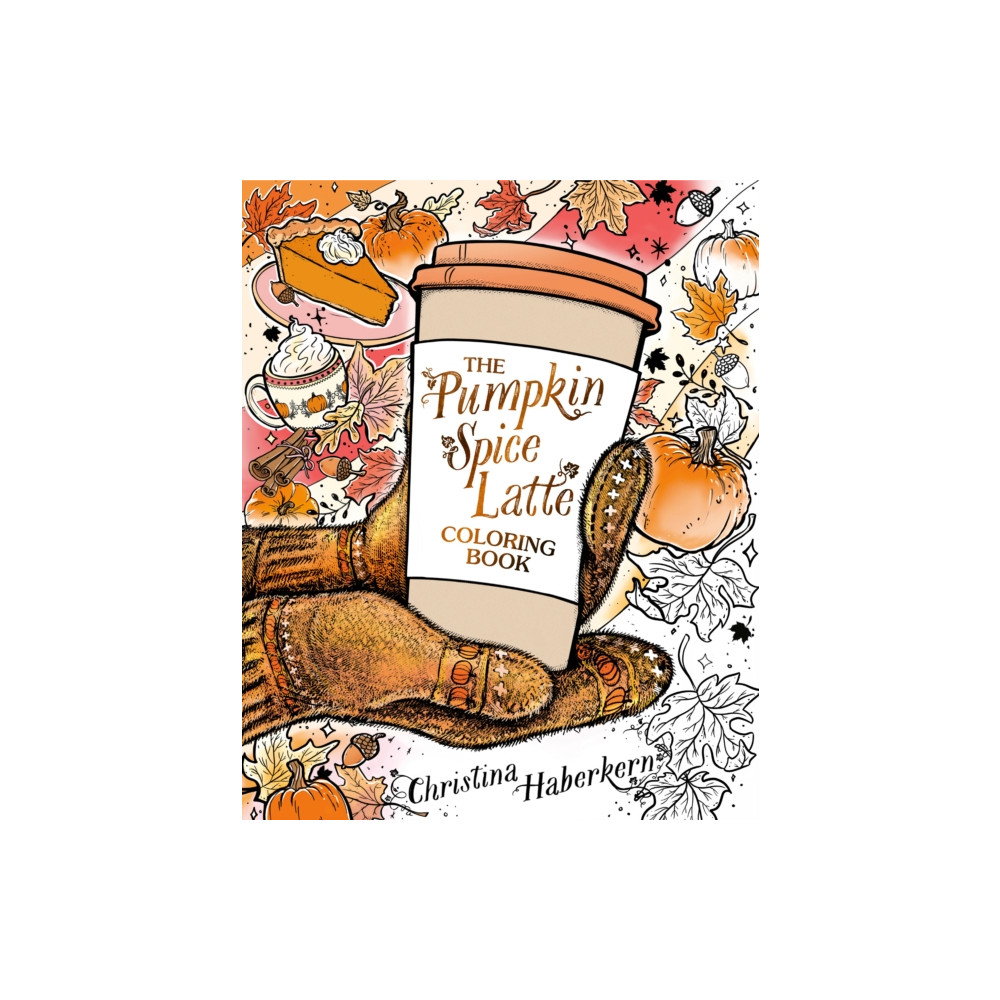 Produktbild för The Pumpkin Spice Latte Coloring Book (häftad, eng)