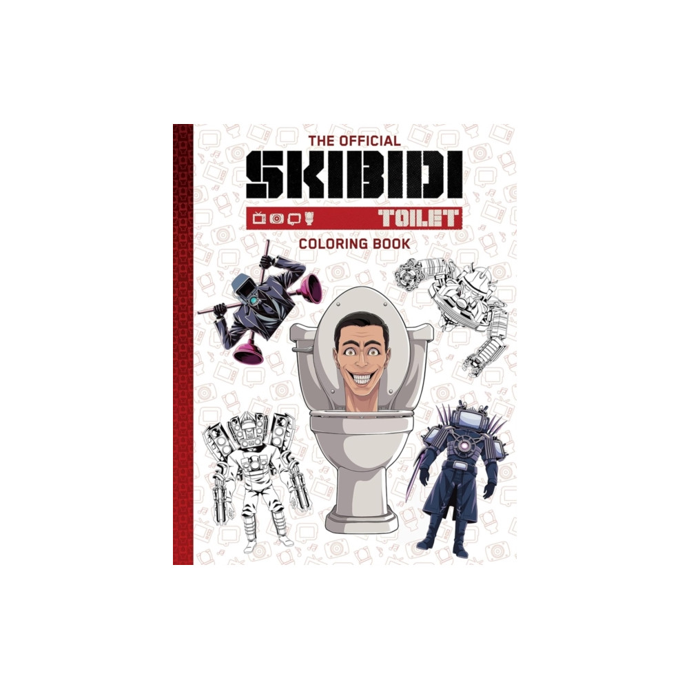 Produktbild för Skibidi: Coloring Book (häftad, eng)