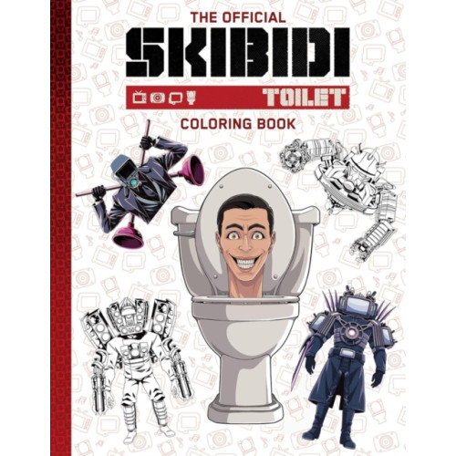 Scholastic US Skibidi: Coloring Book (häftad, eng)