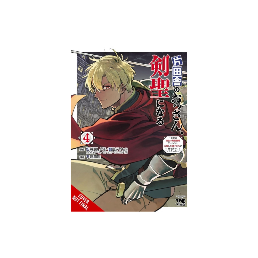 Produktbild för From Old Country Bumpkin to Master Swordsman, Vol. 4 (häftad, eng)