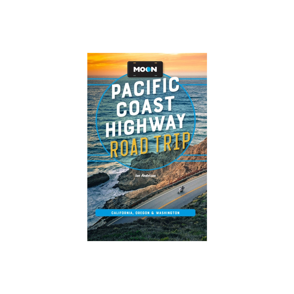 Produktbild för Moon Pacific Coast Highway Road Trip (Fifth Edition) (häftad, eng)