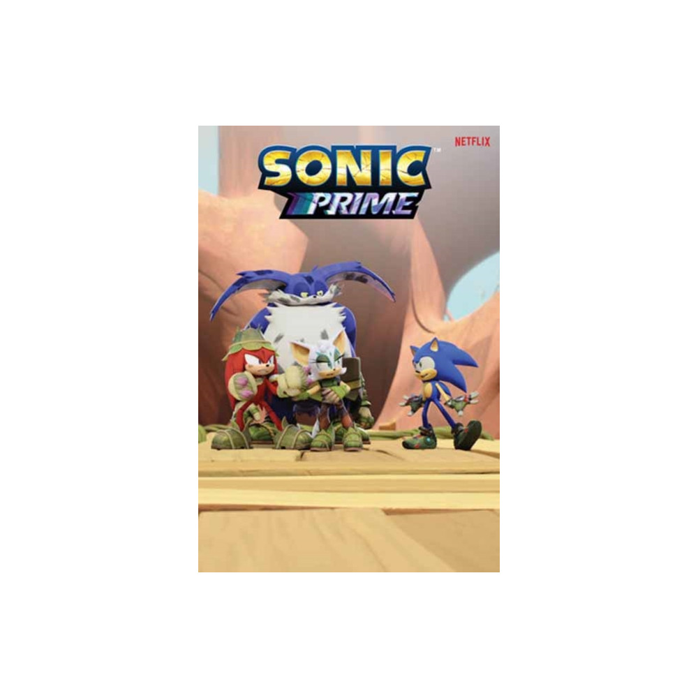 Produktbild för Sonic the Hedgehog: Sonic Prime, Vol. 2 (häftad, eng)