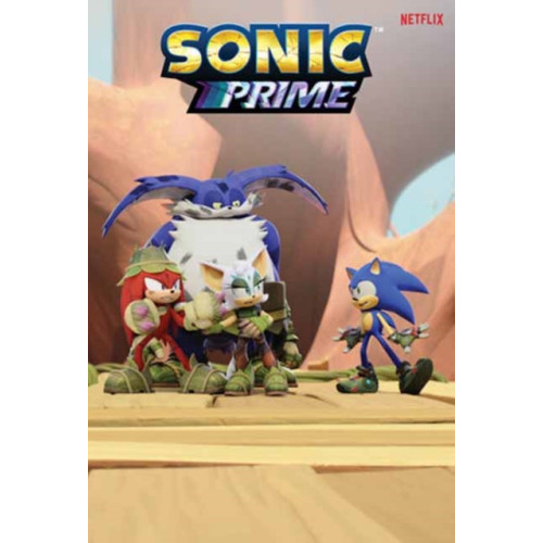 Idea & Design Works Sonic the Hedgehog: Sonic Prime, Vol. 2 (häftad, eng)