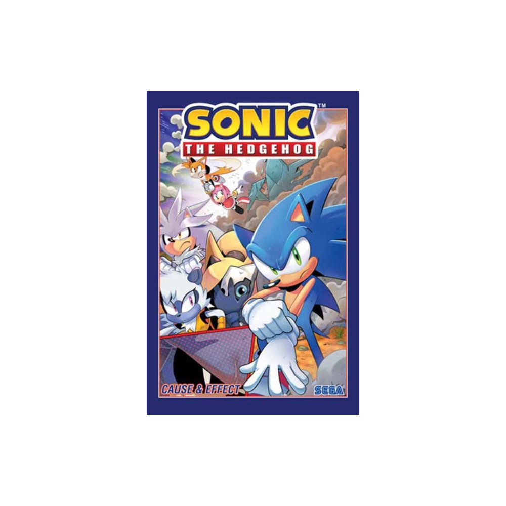 Produktbild för Sonic the Hedgehog, Vol. 20: Cause & Effect (häftad, eng)