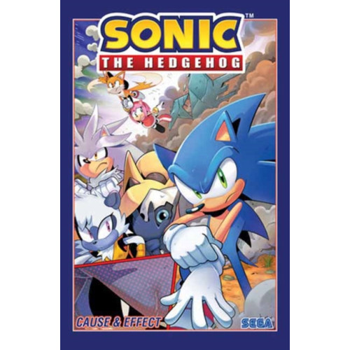 Idea & Design Works Sonic the Hedgehog, Vol. 20: Cause & Effect (häftad, eng)