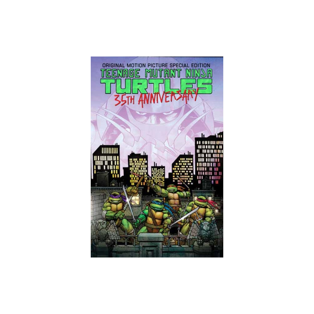 Produktbild för Teenage Mutant Ninja Turtles Original Motion Picture Special Edition: 35th Anniversary (häftad, eng)