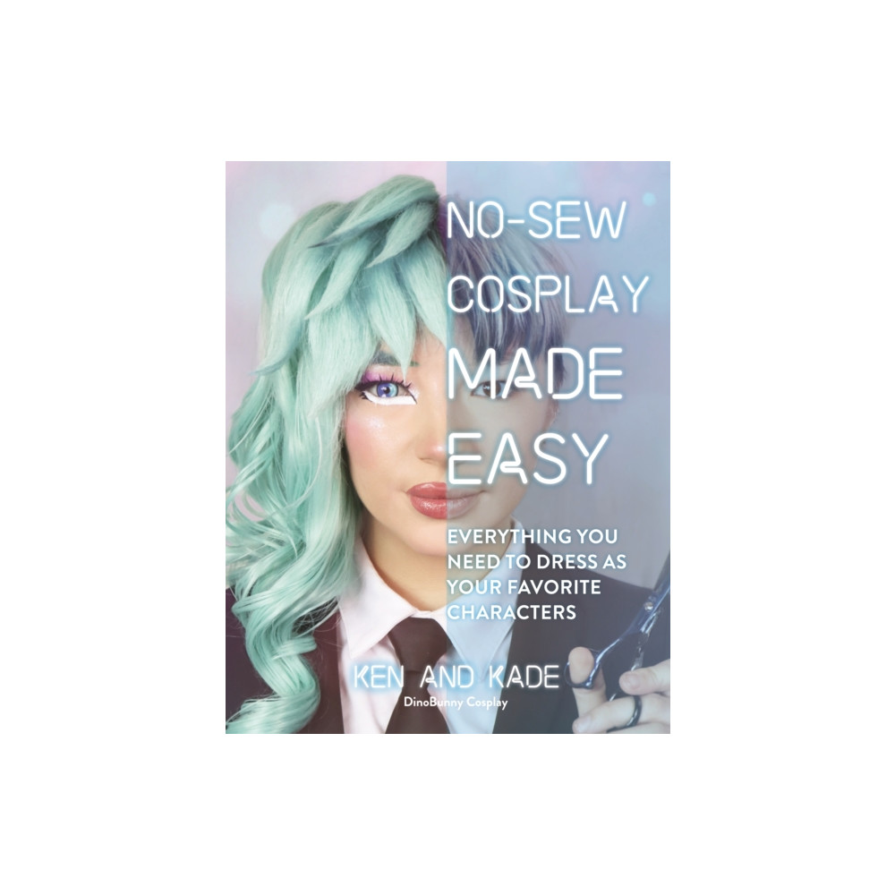 Produktbild för No-Sew Cosplay Made Easy (häftad, eng)
