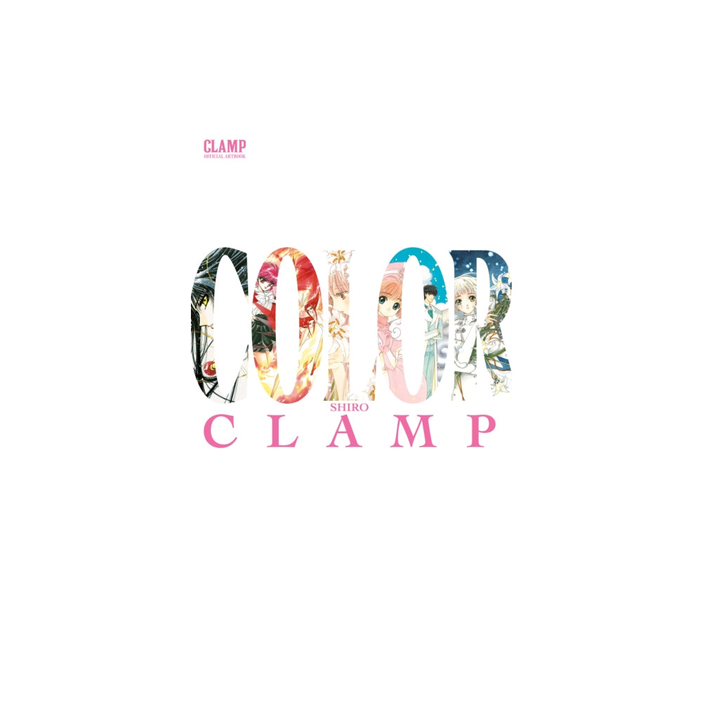Produktbild för CLAMP Official Artbook COLOR SHIRO (häftad, eng)