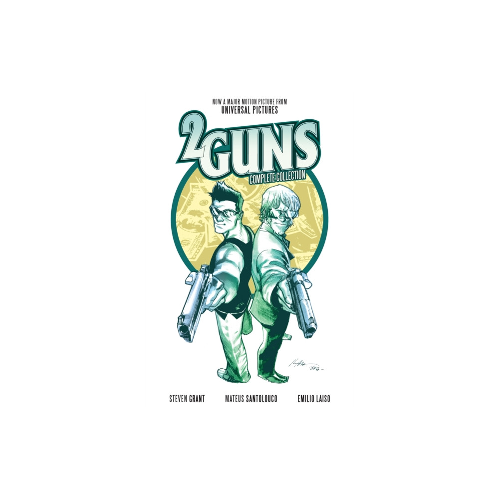 Produktbild för 2 Guns Complete Collection (häftad, eng)