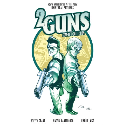 Boom! Studios 2 Guns Complete Collection (häftad, eng)