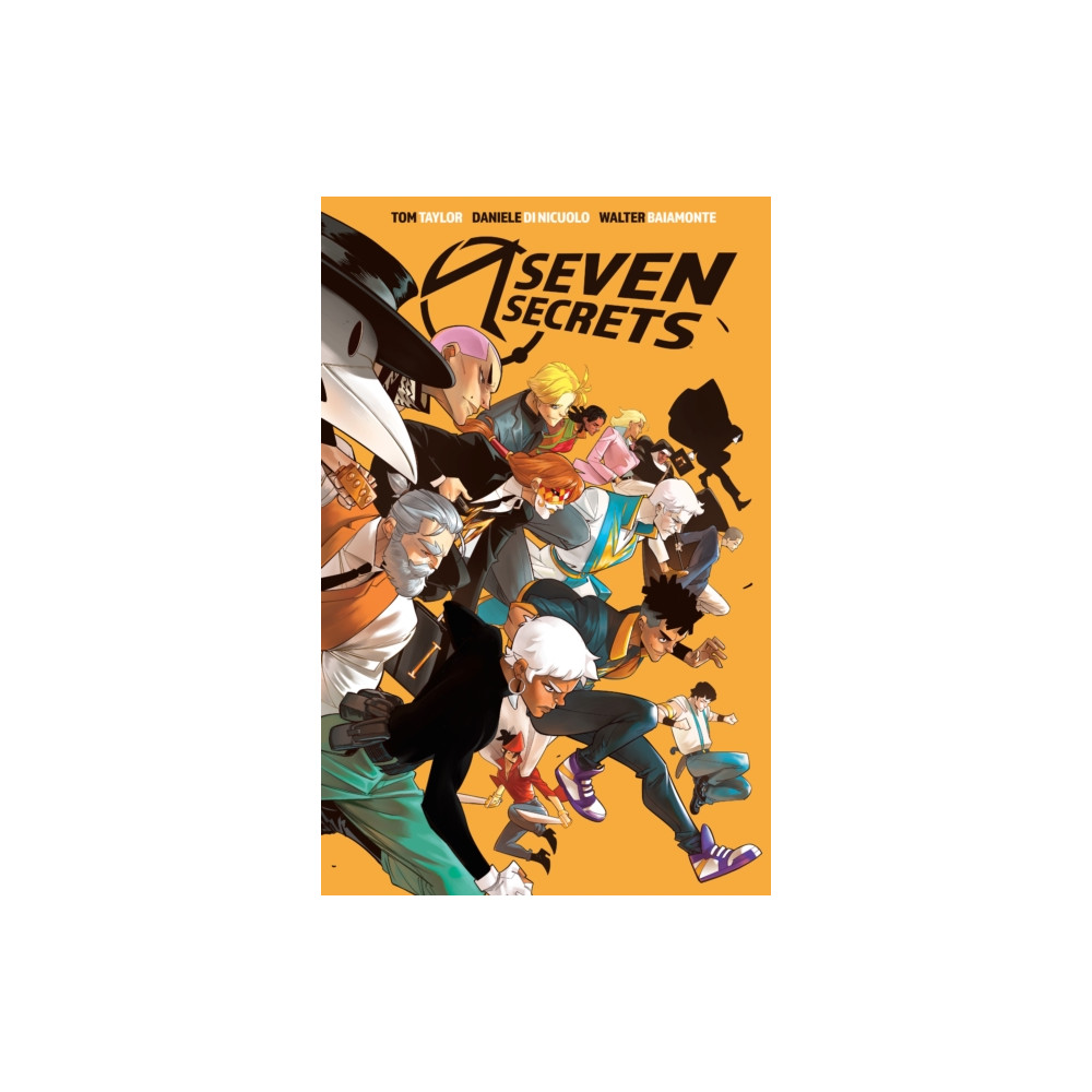 Produktbild för Seven Secrets Deluxe Edition (inbunden, eng)