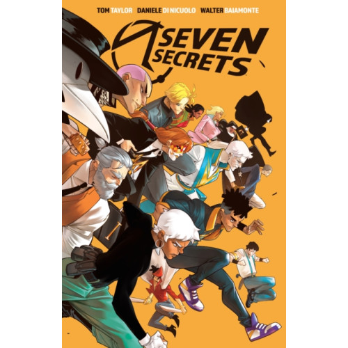 Boom! Studios Seven Secrets Deluxe Edition (inbunden, eng)