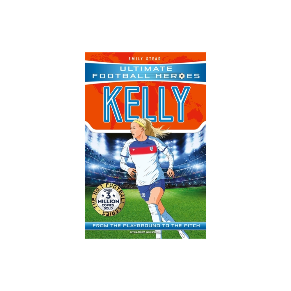 Produktbild för Ultimate Football Heroes: Chloe Kelly (häftad, eng)