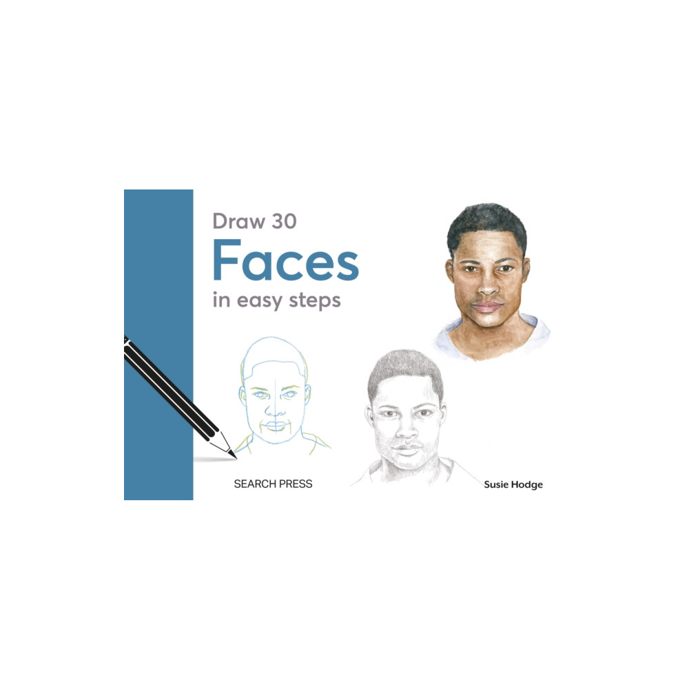 Produktbild för Draw 30: Faces (inbunden, eng)