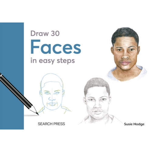 Search Press Ltd Draw 30: Faces (inbunden, eng)
