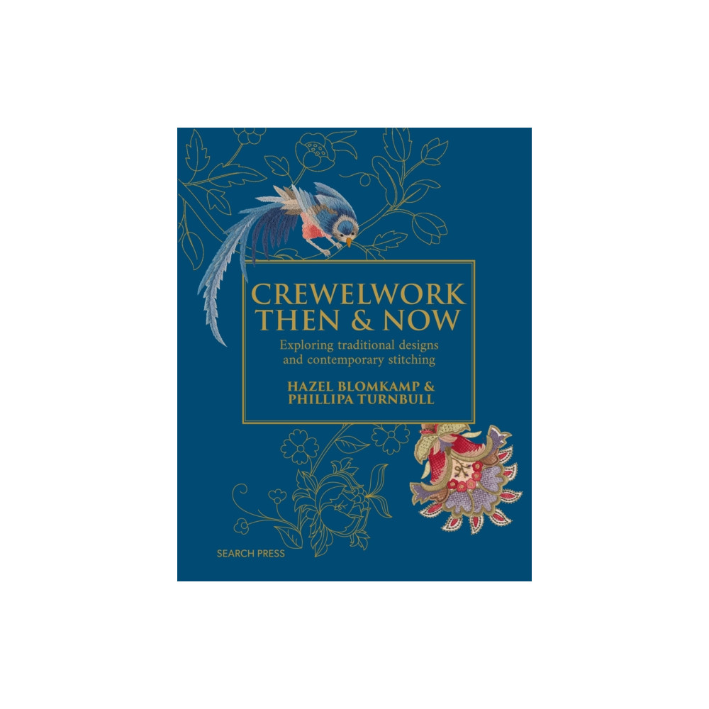 Produktbild för Crewelwork Then and Now (inbunden, eng)