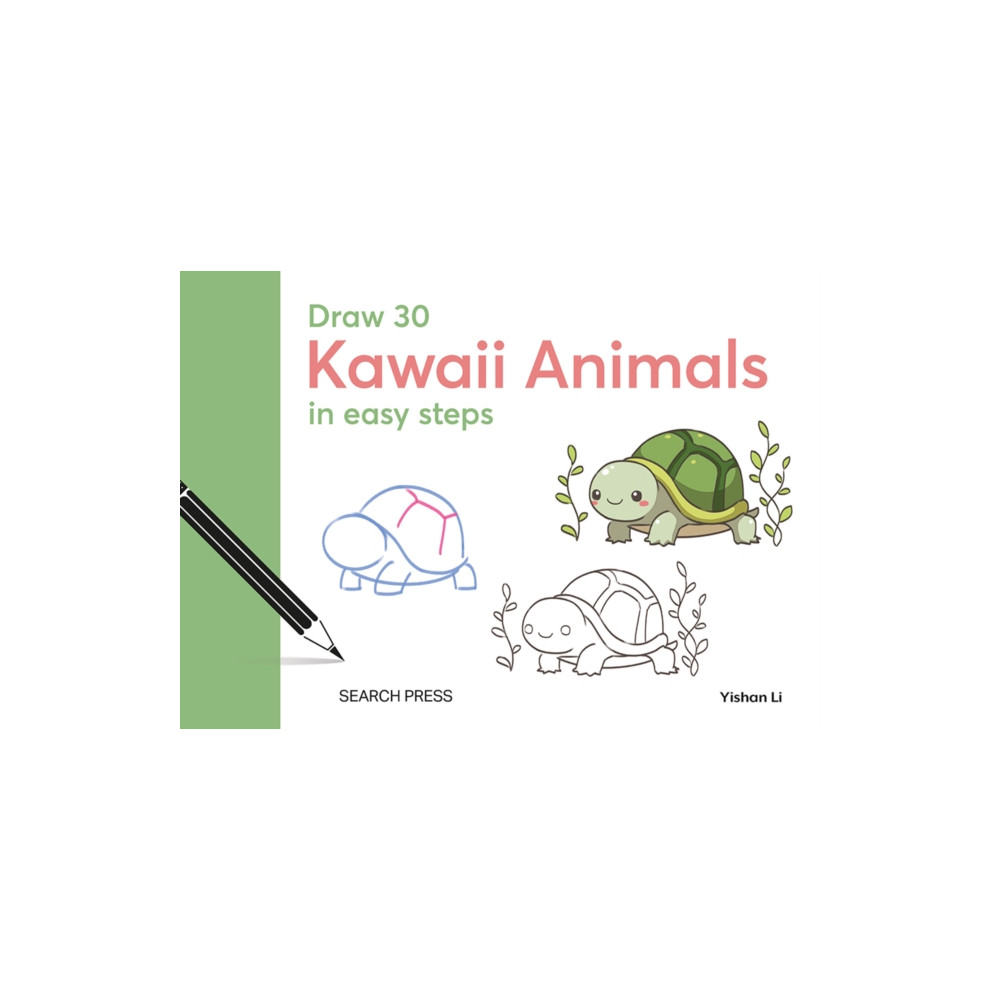 Produktbild för Draw 30: Kawaii Animals (inbunden, eng)