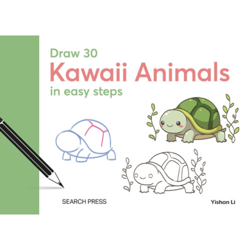 Search Press Ltd Draw 30: Kawaii Animals (inbunden, eng)