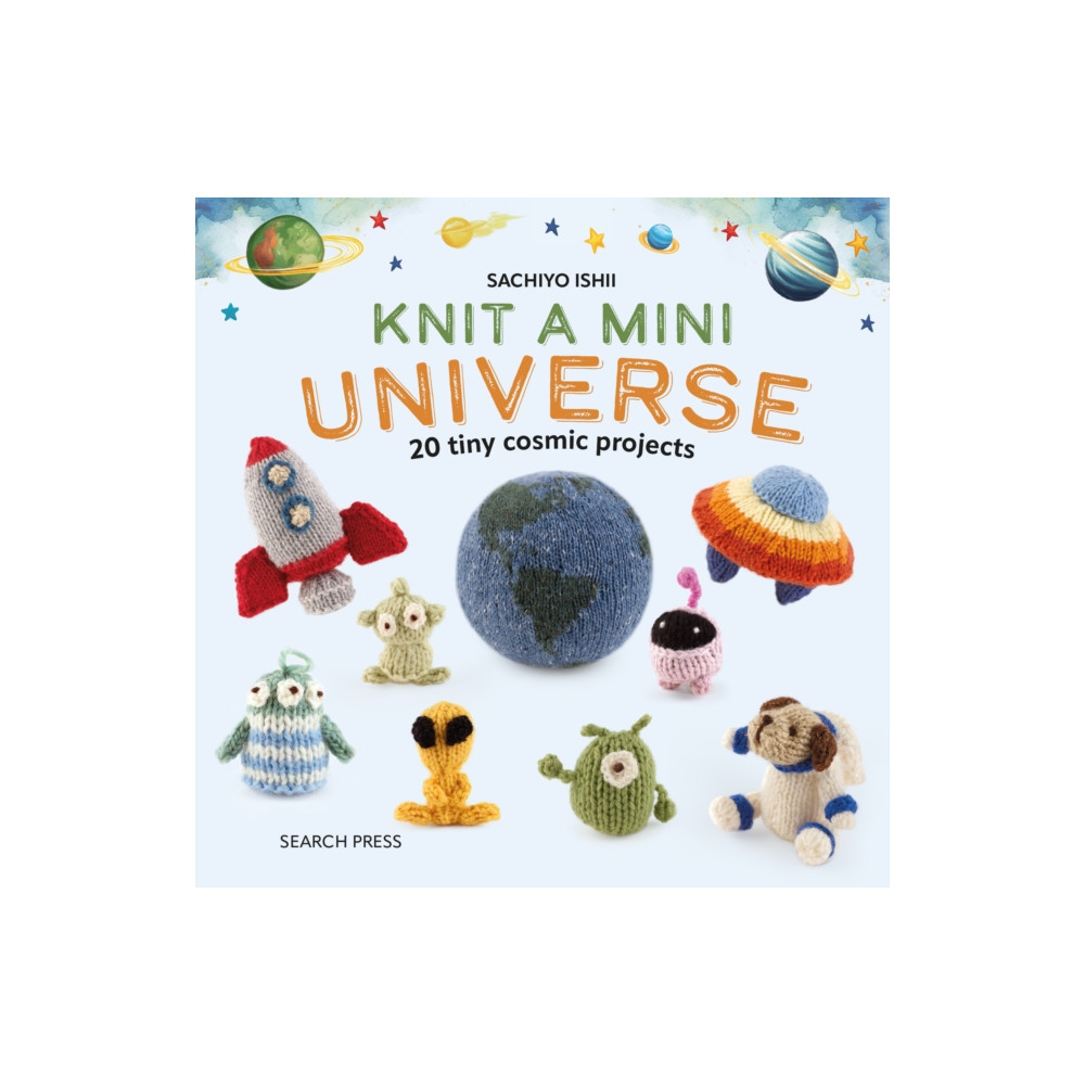 Produktbild för Knit a Mini Universe (inbunden, eng)