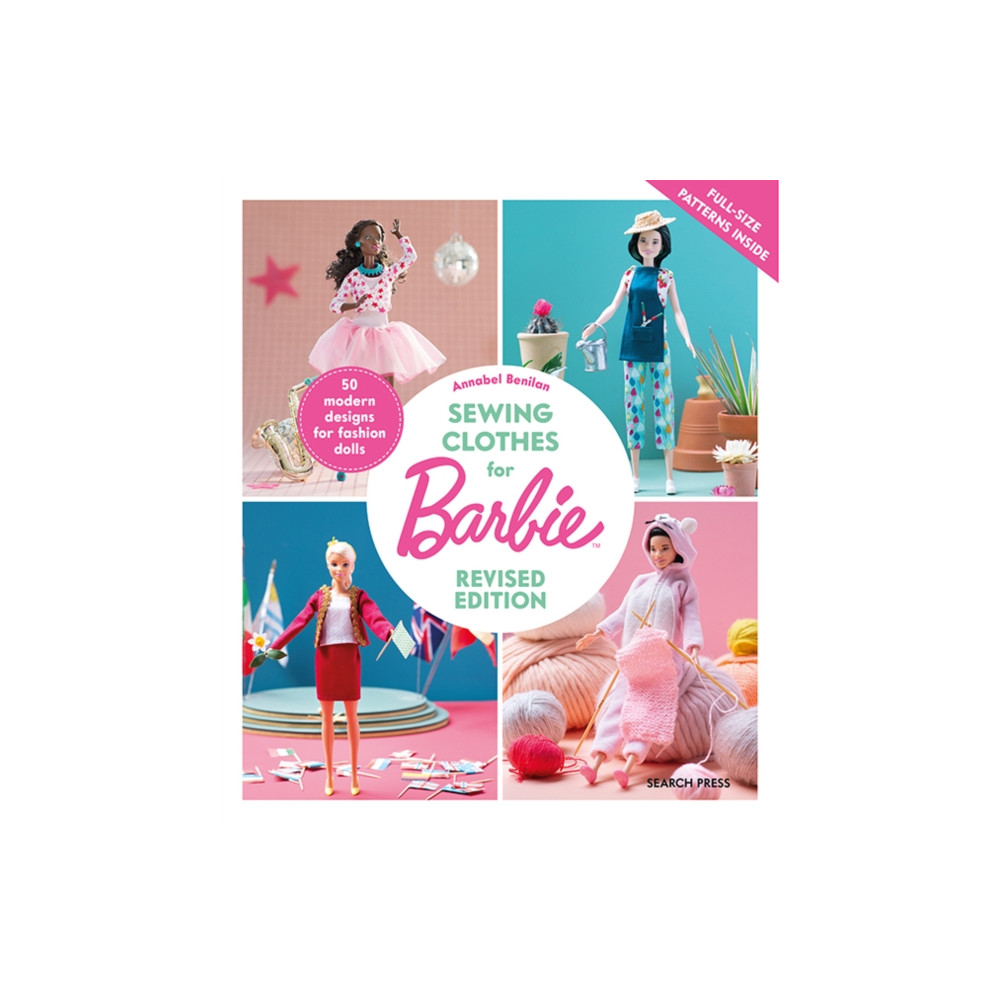 Produktbild för Sewing Clothes for Barbie (Revised Edition) (häftad, eng)