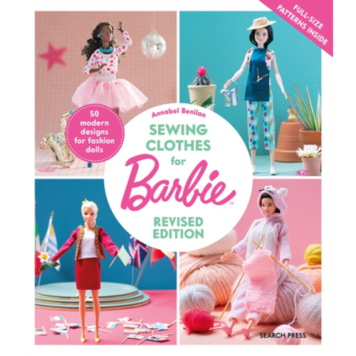 Search Press Ltd Sewing Clothes for Barbie (Revised Edition) (häftad, eng)