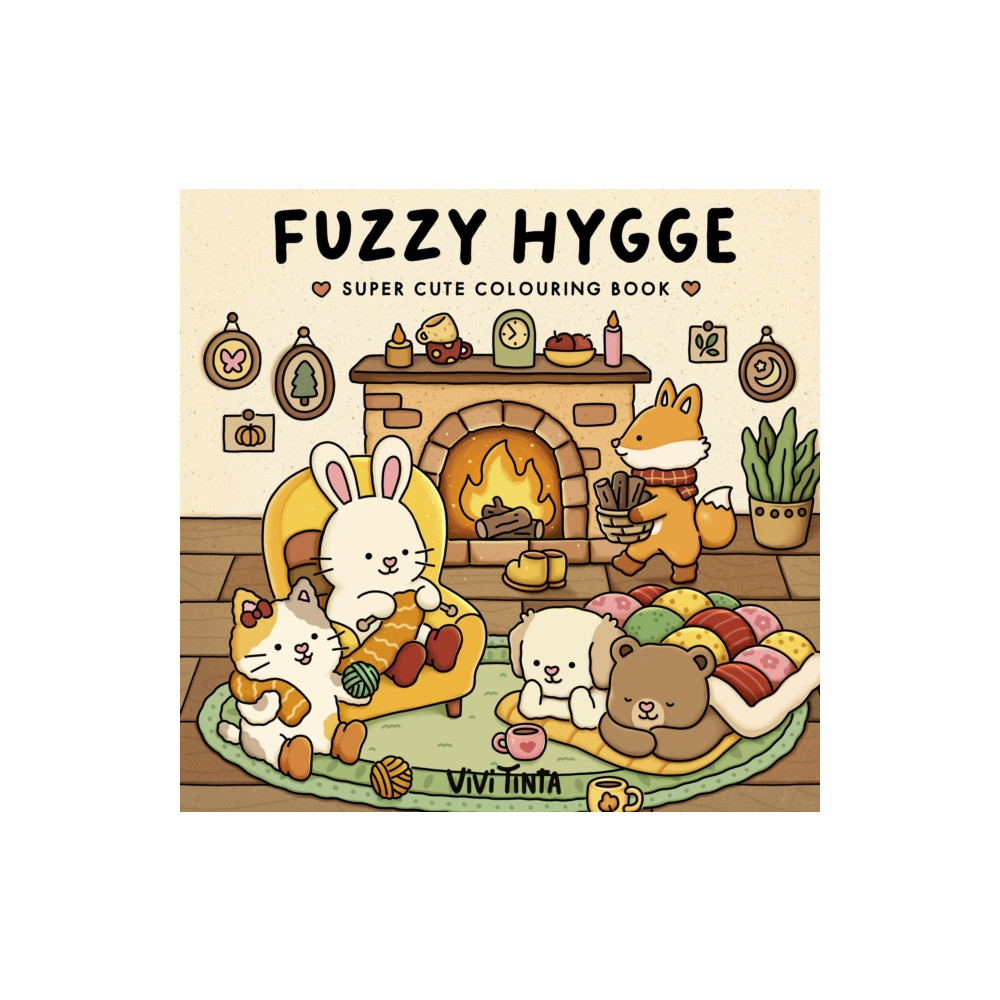 Produktbild för Fuzzy Hygge (häftad, eng)