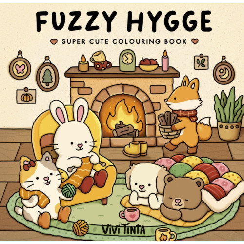 Cornerstone Fuzzy Hygge (häftad, eng)