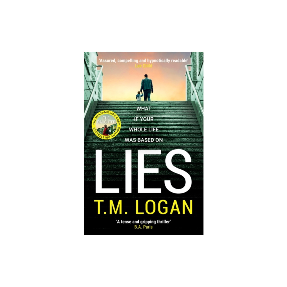 Produktbild för Lies (häftad, eng)