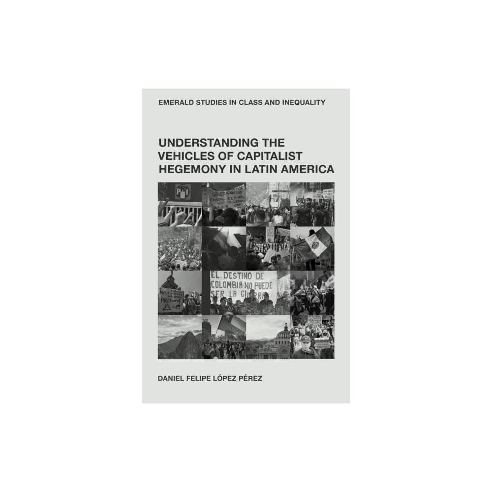 Produktbild för Understanding the Vehicles of Capitalist Hegemony in Latin America (inbunden, eng)
