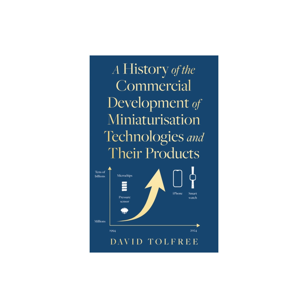 Produktbild för A History of the Commercial Development of Miniaturisation Technologies and Their Products (häftad, eng)