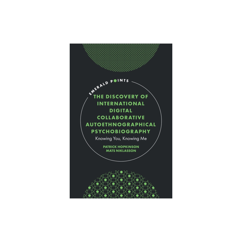 Produktbild för The Discovery of International Digital Collaborative Autoethnographical Psychobiography (inbunden, eng)