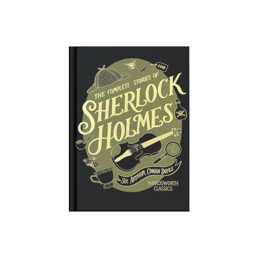 Produktbild för The Complete Stories of Sherlock Holmes (Wordsworth Library Collection) (inbunden, eng)