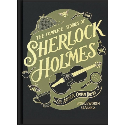 Wordsworth Editions Ltd The Complete Stories of Sherlock Holmes (Wordsworth Library Collection) (inbunden, eng)