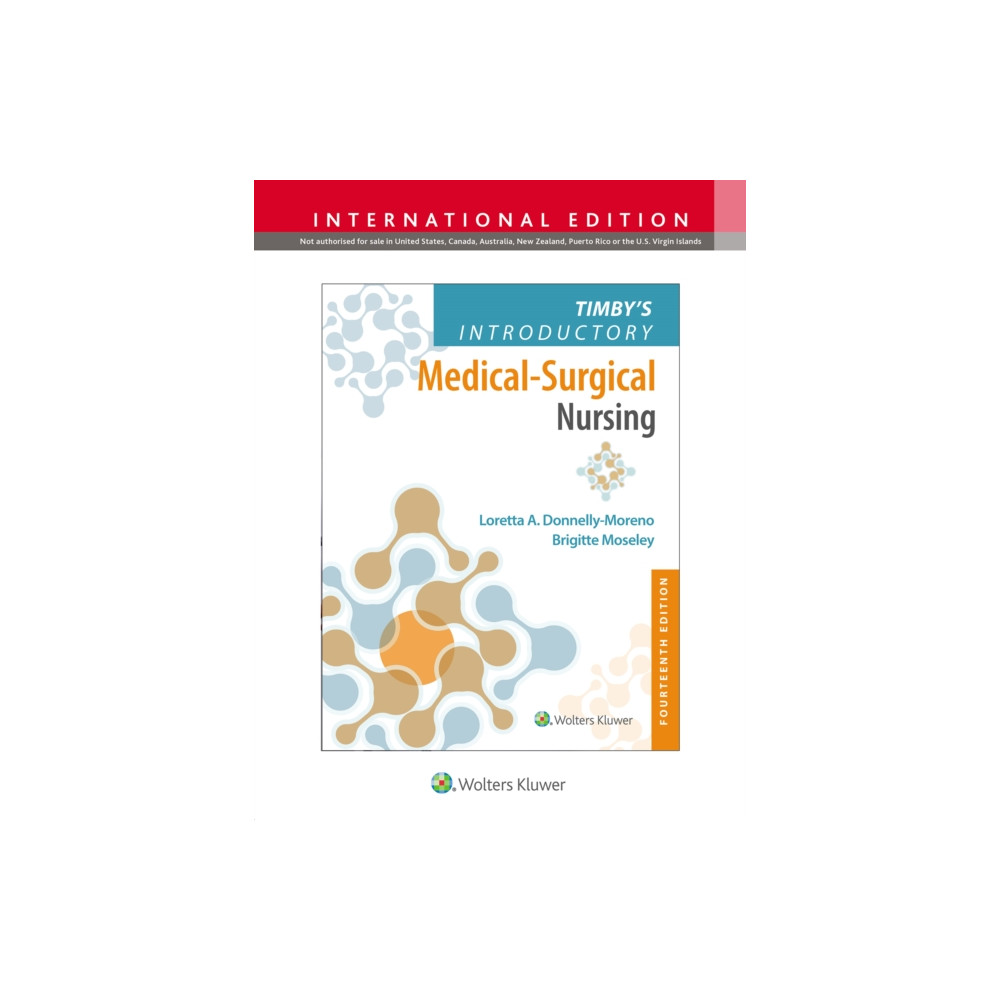 Produktbild för Timby's Introductory Medical-Surgical Nursing (häftad, eng)