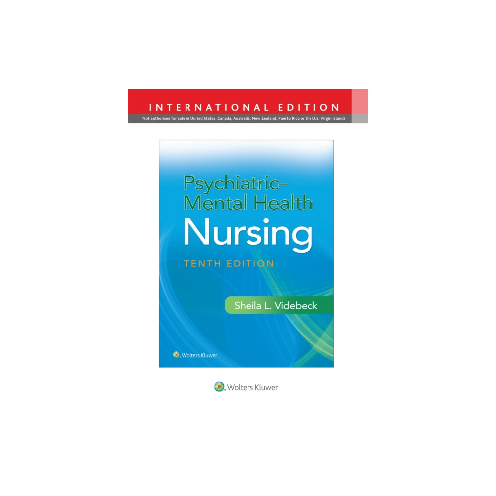 Produktbild för Psychiatric-Mental Health Nursing (häftad, eng)