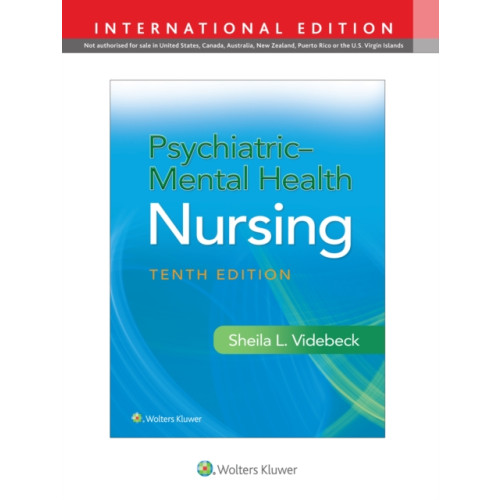 Wolters Kluwer Health Psychiatric-Mental Health Nursing (häftad, eng)